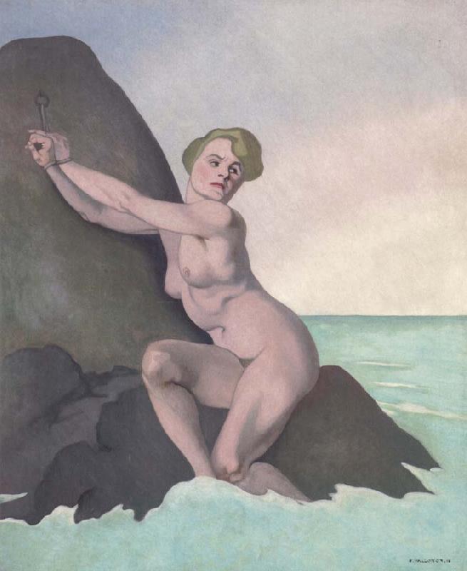 Felix Vallotton Andromeda oil painting image